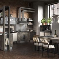 Кухня Industrial